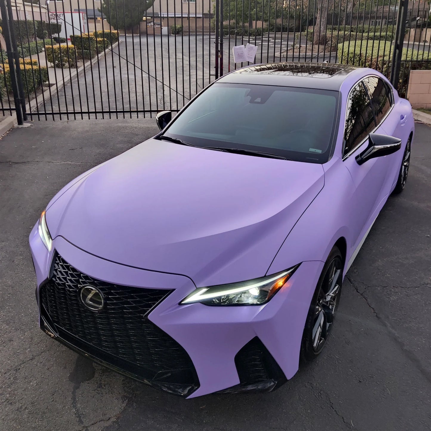 Matte Lavender